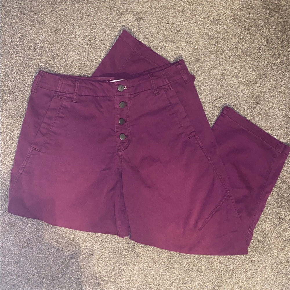Anthropologie pants - plum - Picture 3 of 6